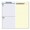 At-A-Glance QuickNotes Desk Pad, 22x17, White/Blue/Yellow Sheets, Black Binding, 13-Month (Jan-Jan): 2022-2023 SK700-00